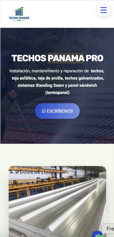 Techos Panamá Pro