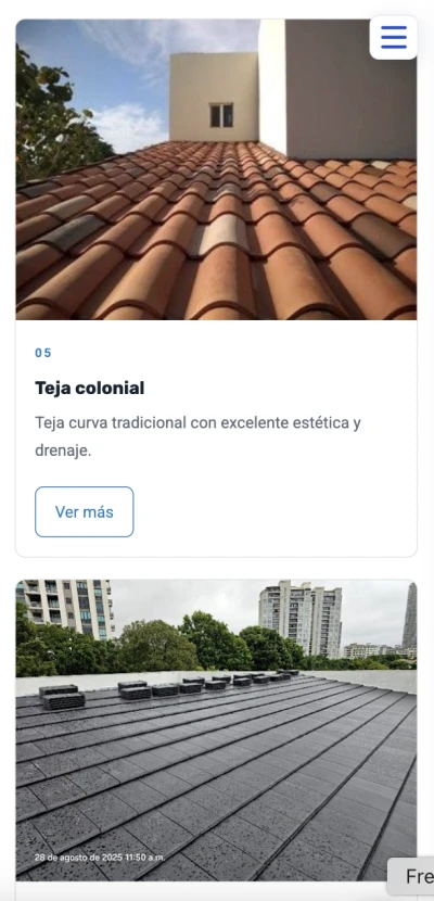 Techos Panamá Pro