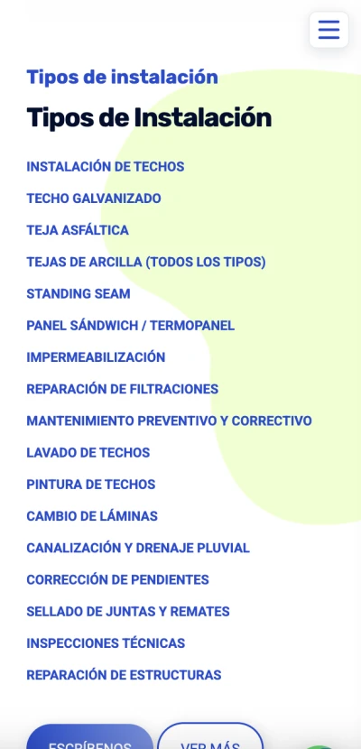 Techos Panamá Pro