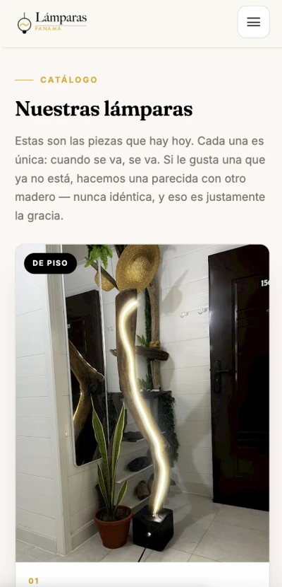 Lamparas Panamá