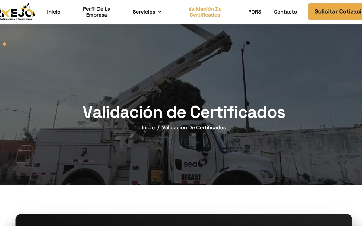 ARKEJO - Inspección y certificación de equipos de izaje en Panamá